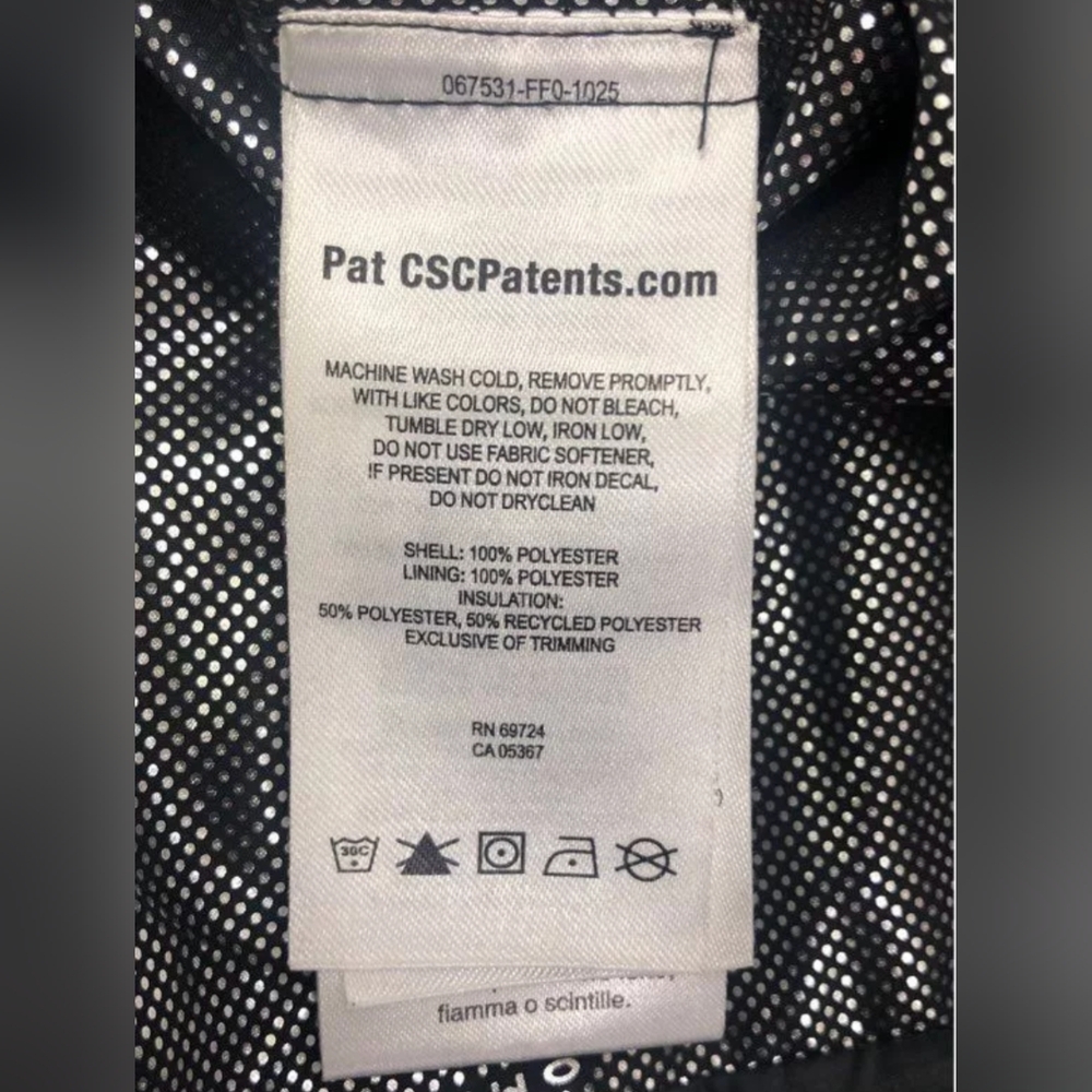 Columbia Sportswear Kaleidaslope II Insulated Jacket Size M Used MSRP $269.99 - Picture 10 of 11